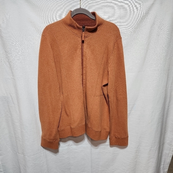 Orvis Front Zip Sweater XL Mens Size - Picture 6 of 6